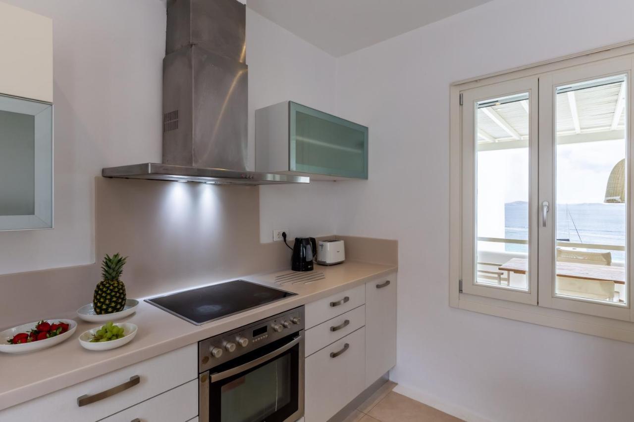 Namaste Boutique Apartments Mykonos Tourlos Exterior photo