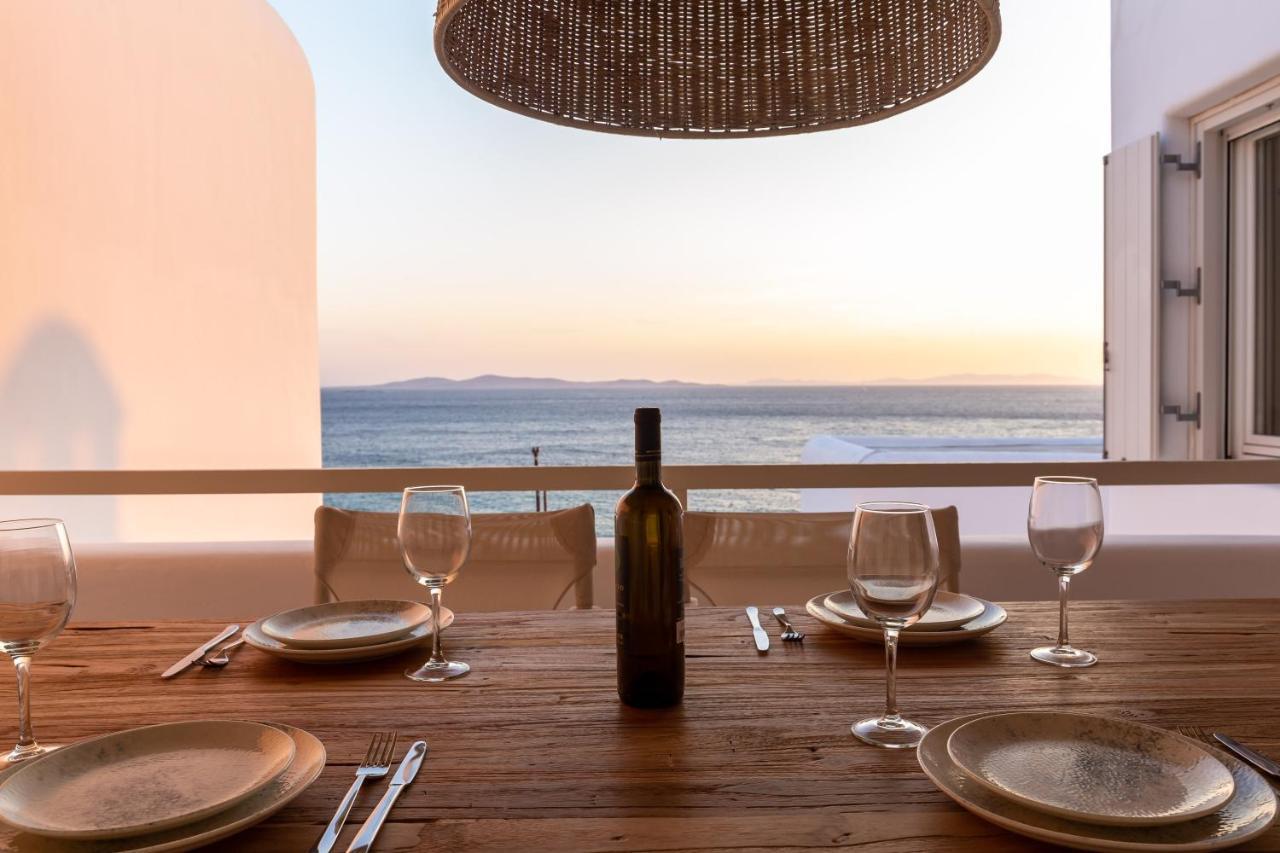 Namaste Boutique Apartments Mykonos Tourlos Exterior photo