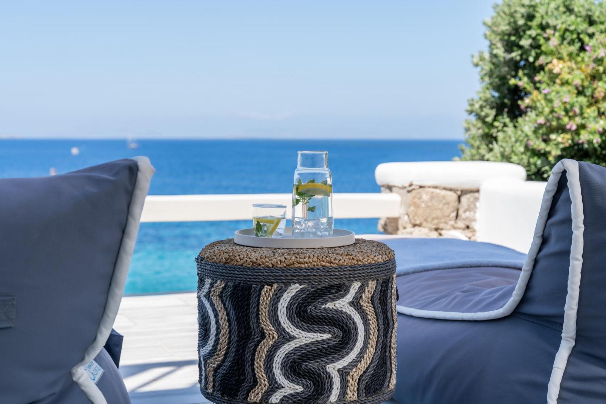 Namaste Boutique Apartments Mykonos Tourlos Exterior photo